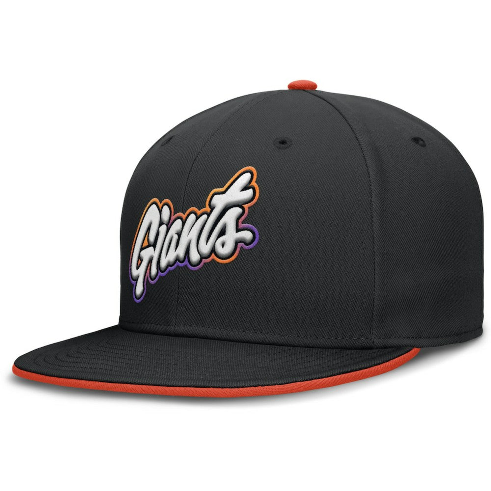 MLB San Francisco Giants Nike 2025 City Connect True Performance Fitted Hat