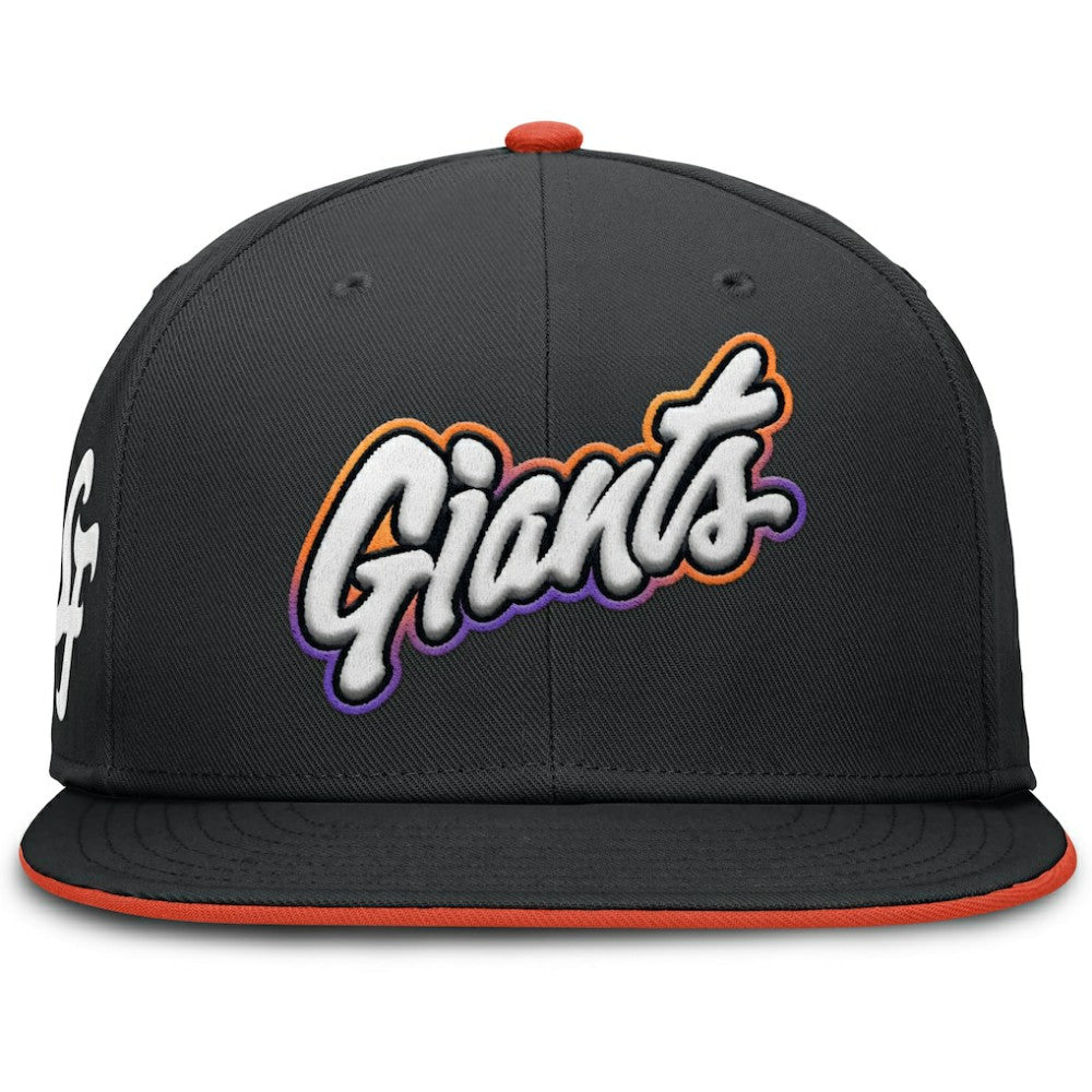 MLB San Francisco Giants Nike 2025 City Connect True Performance Fitted Hat