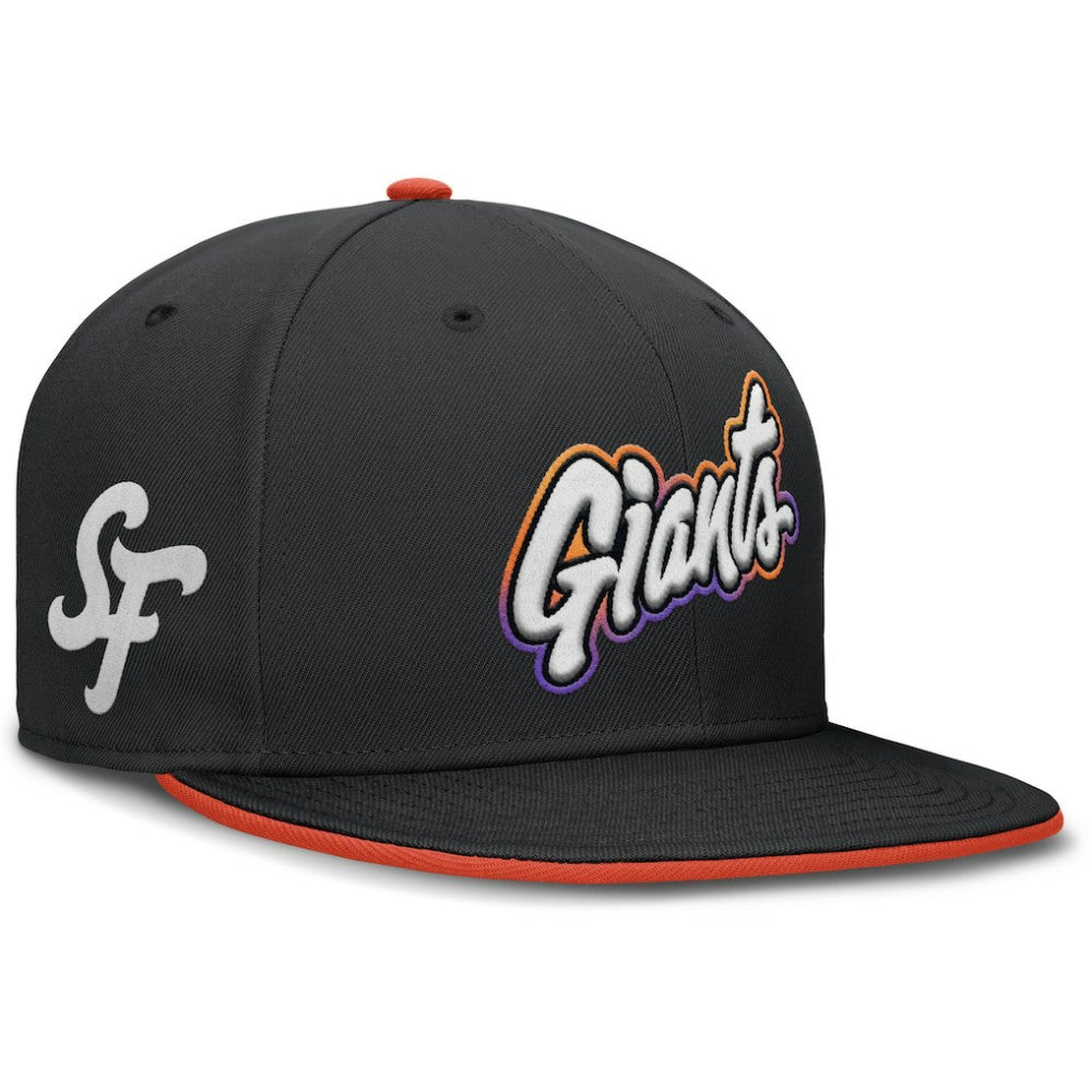 MLB San Francisco Giants Nike 2025 City Connect True Performance Fitted Hat
