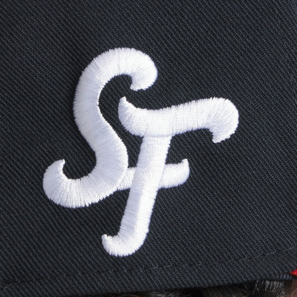 MLB San Francisco Giants Nike 2025 City Connect True Performance Fitted Hat
