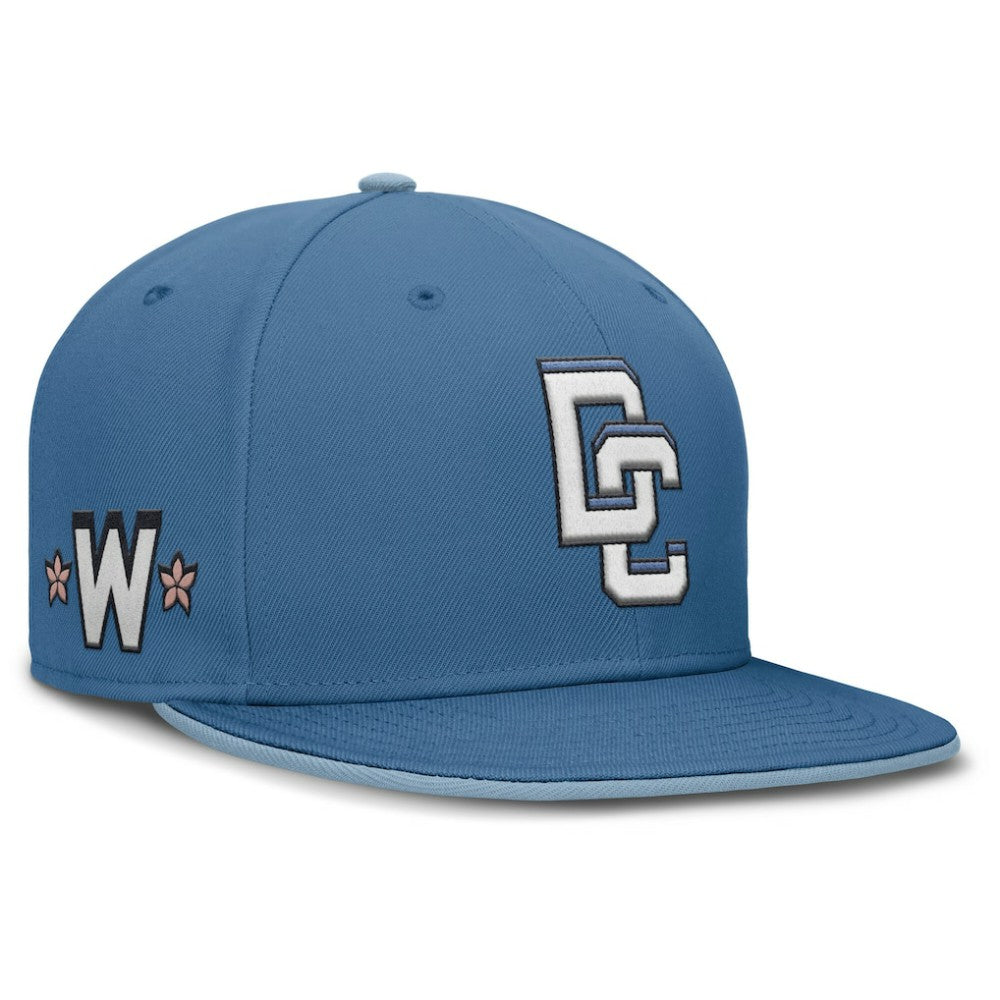 MLB Washington Nationals Nike 2025 City Connect True Performance Fitted Hat