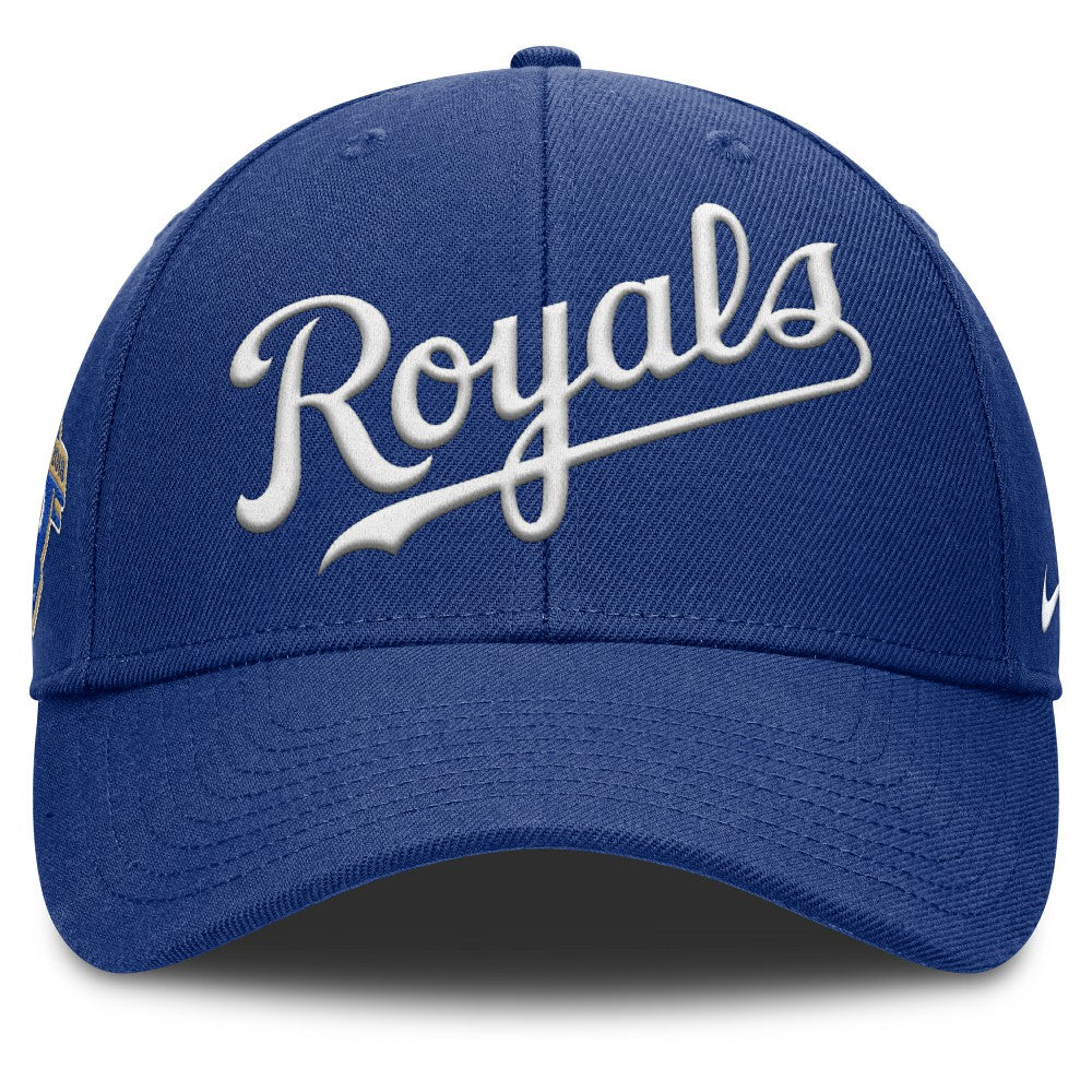 MLB Kansas City Royals Nike Rise Gaberdine Adjustable Hat