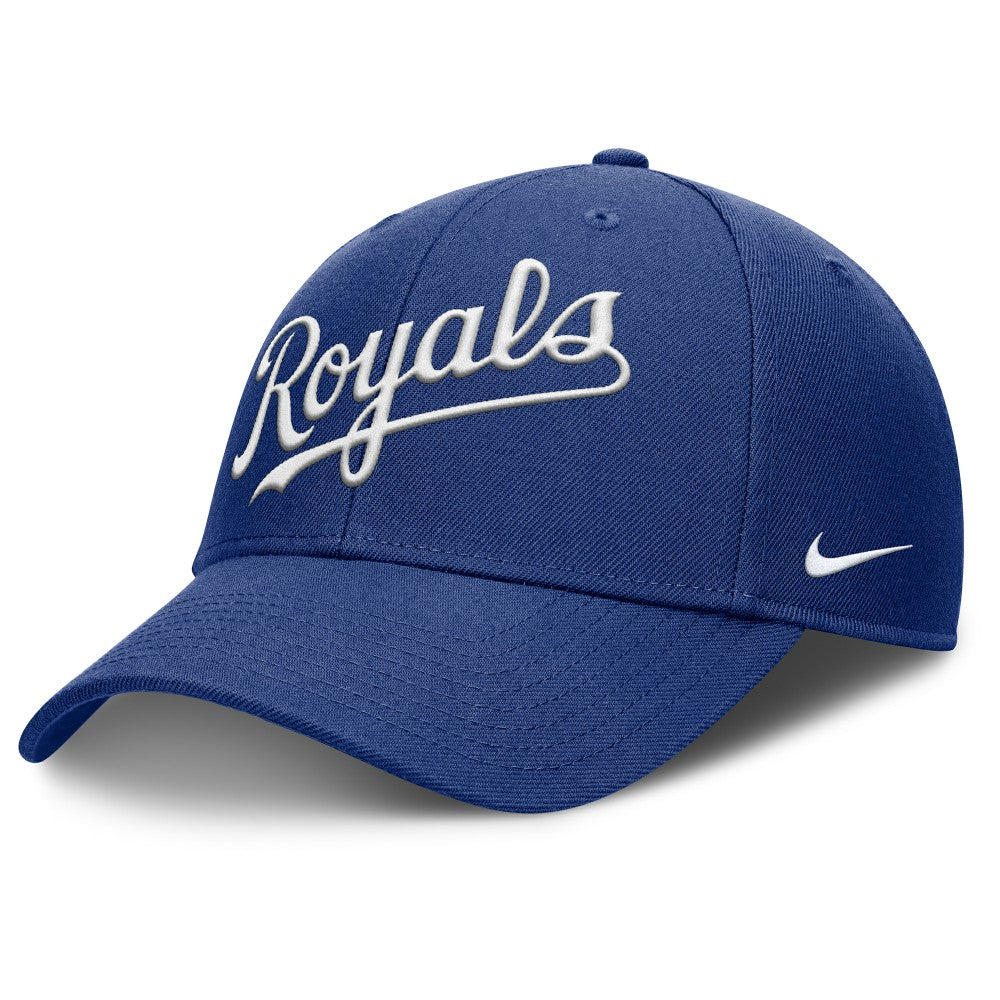 MLB Kansas City Royals Nike Rise Gaberdine Adjustable Hat