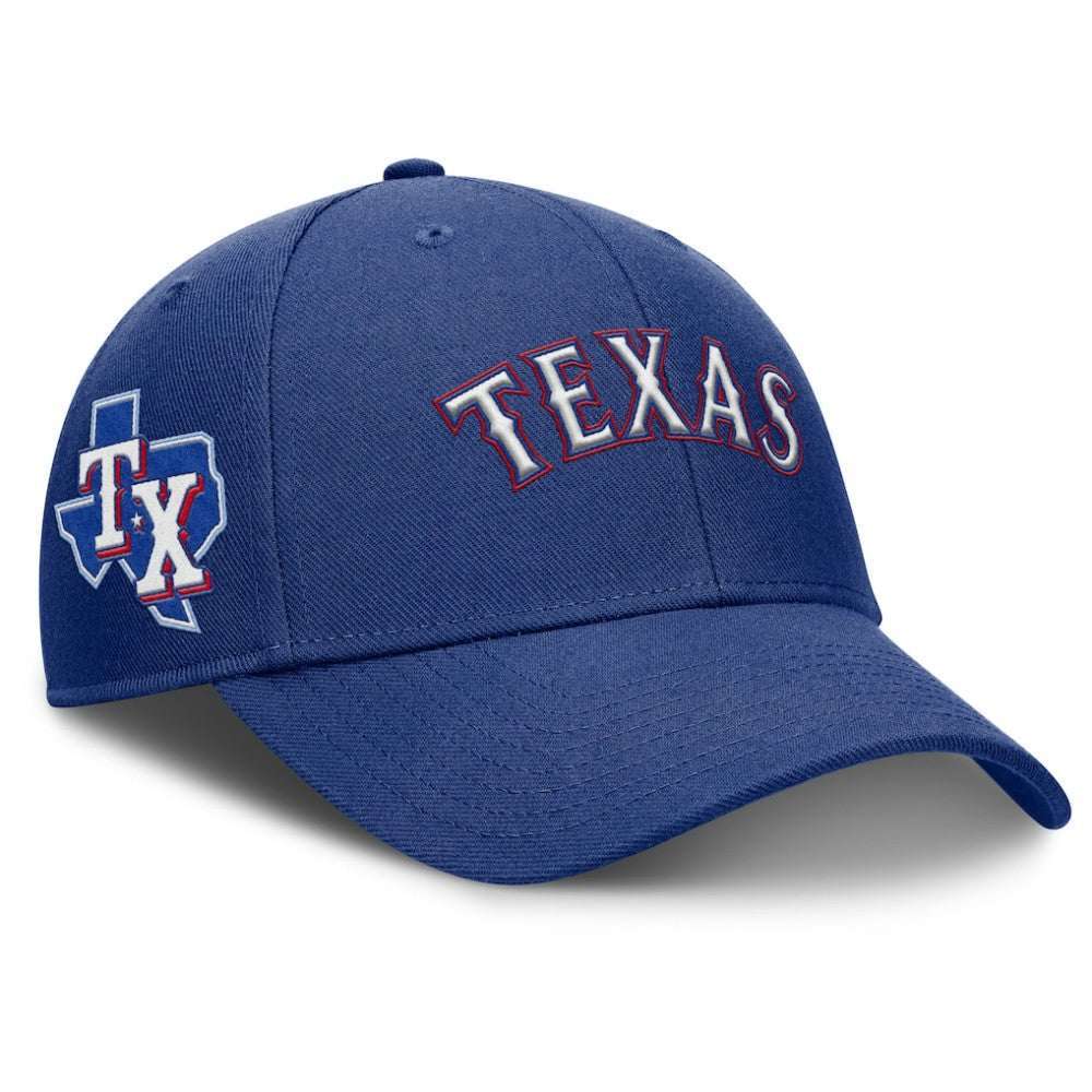 MLB Texas Rangers Nike Rise Gaberdine Adjustable Hat