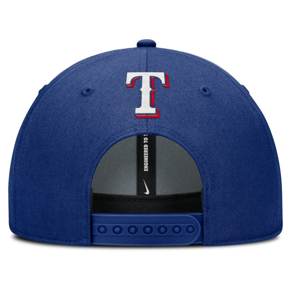 MLB Texas Rangers Nike Rise Gaberdine Adjustable Hat