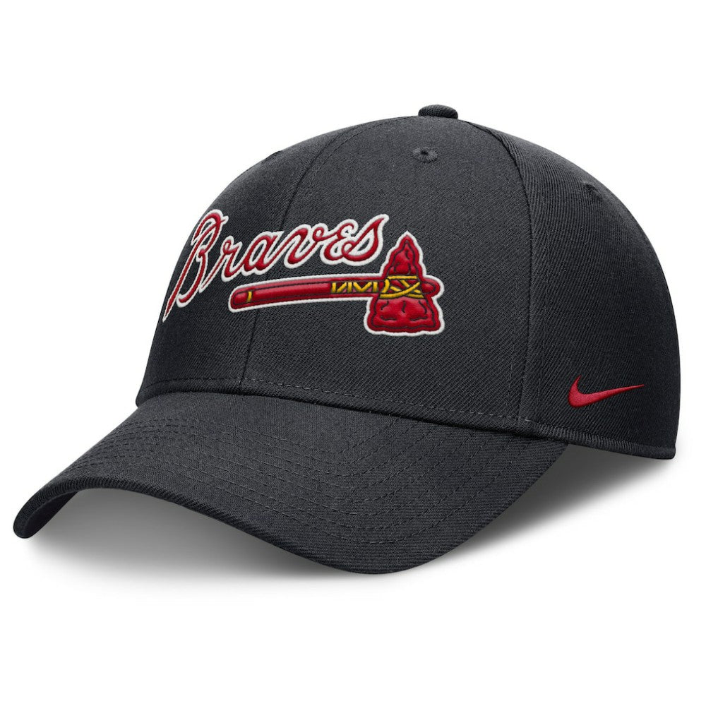 MLB Atlanta Braves Nike Rise Gaberdine Adjustable Hat