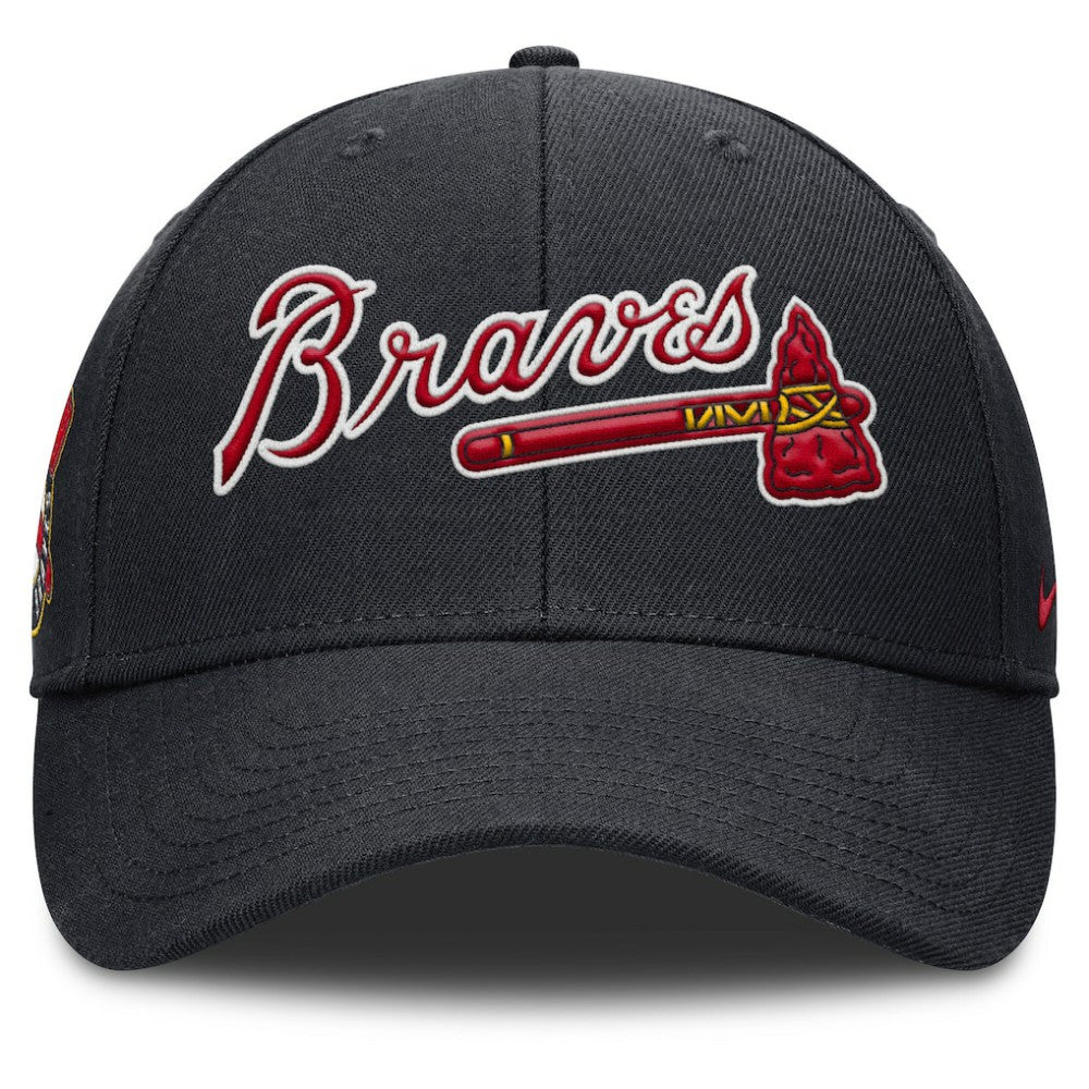 MLB Atlanta Braves Nike Rise Gaberdine Adjustable Hat
