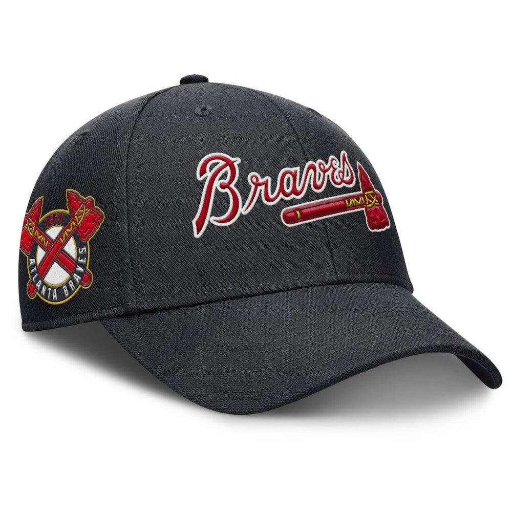 MLB Atlanta Braves Nike Rise Gaberdine Adjustable Hat