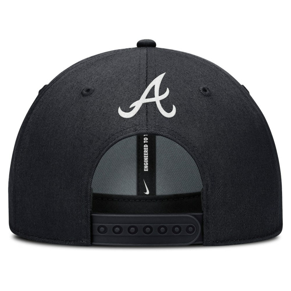 MLB Atlanta Braves Nike Rise Gaberdine Adjustable Hat