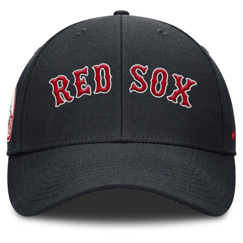 MLB Boston Red Sox Nike Rise Gaberdine Adjustable Hat