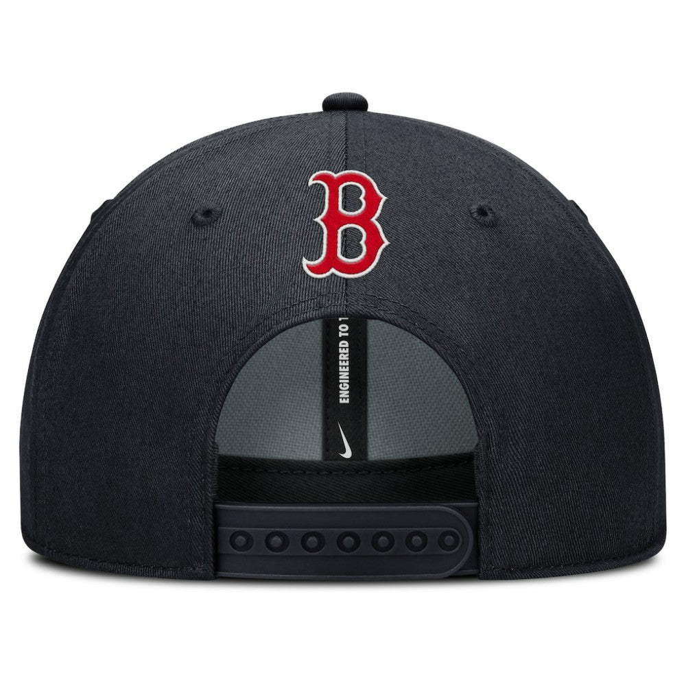 MLB Boston Red Sox Nike Rise Gaberdine Adjustable Hat