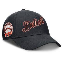 MLB Detroit Tigers Nike Rise Gaberdine Adjustable Hat