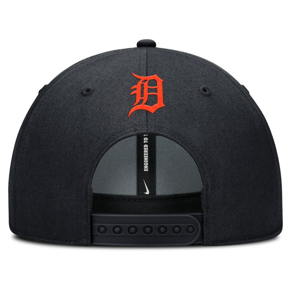MLB Detroit Tigers Nike Rise Gaberdine Adjustable Hat