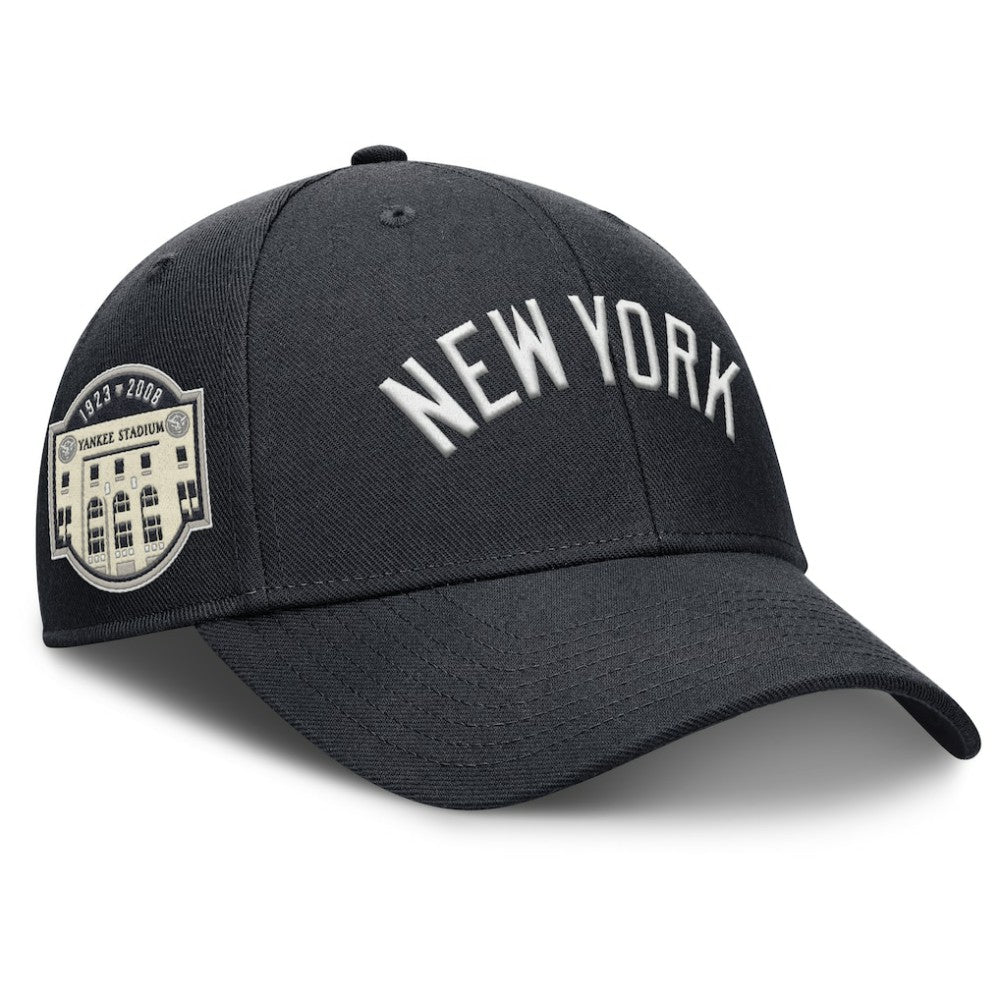 MLB New York Yankees Nike Rise Gaberdine Adjustable Hat