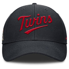 MLB Minnesota Twins Nike Rise Gaberdine Adjustable Hat