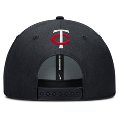 MLB Minnesota Twins Nike Rise Gaberdine Adjustable Hat