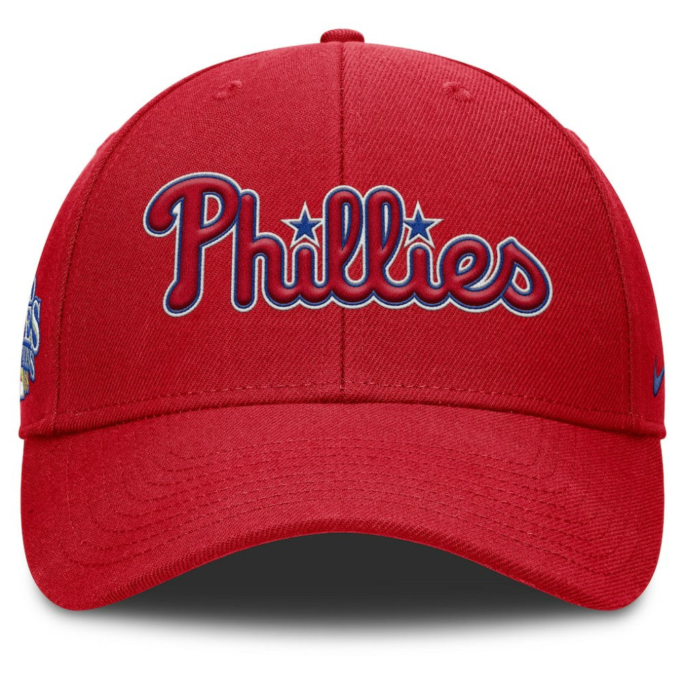 MLB Philadelphia Phillies Nike Rise Gaberdine Adjustable Hat