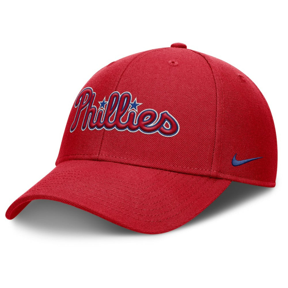MLB Philadelphia Phillies Nike Rise Gaberdine Adjustable Hat