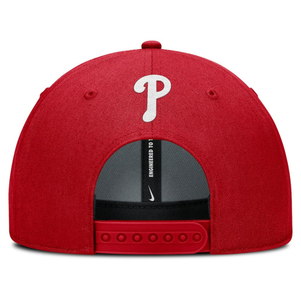 MLB Philadelphia Phillies Nike Rise Gaberdine Adjustable Hat