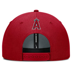 MLB Los Angeles Angels Nike Rise Gaberdine Adjustable Hat