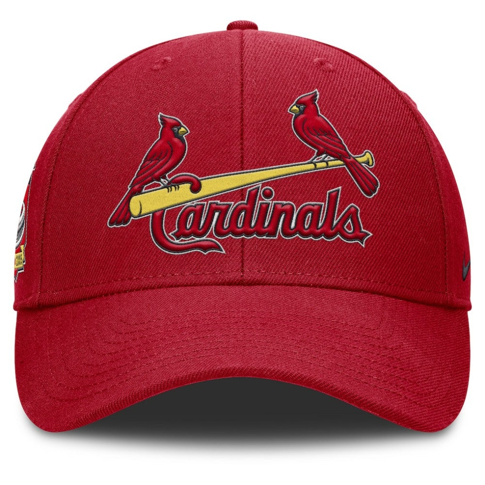 MLB St. Louis Cardinals Nike Rise Gaberdine Adjustable Hat