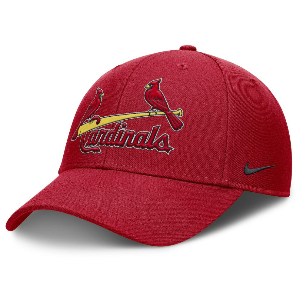 MLB St. Louis Cardinals Nike Rise Gaberdine Adjustable Hat