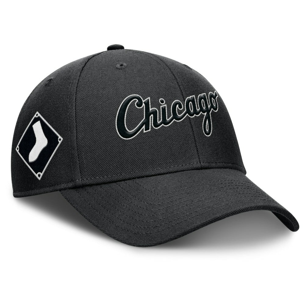 MLB Chicago White Sox Nike Rise Gaberdine Adjustable Hat