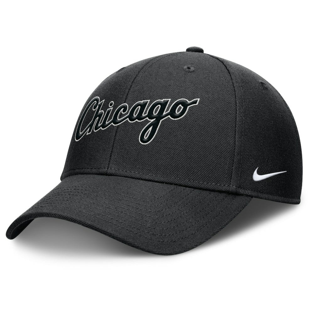 MLB Chicago White Sox Nike Rise Gaberdine Adjustable Hat