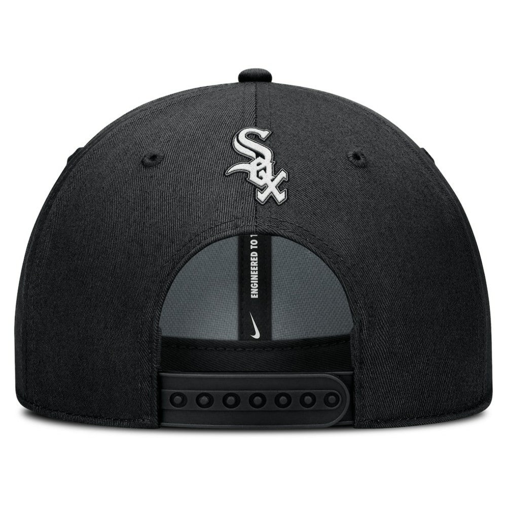 MLB Chicago White Sox Nike Rise Gaberdine Adjustable Hat