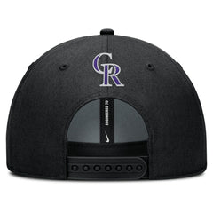 MLB Colorado Rockies Nike Rise Gaberdine Adjustable Hat