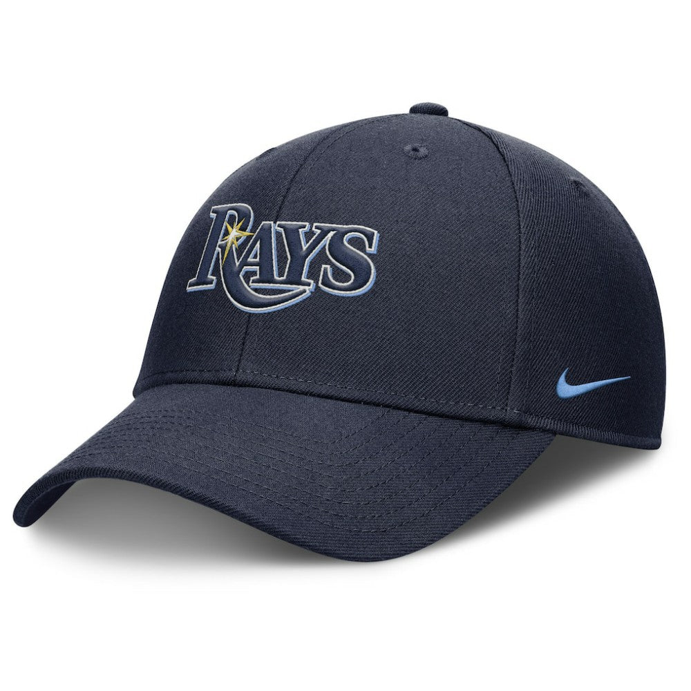 MLB Tampa Bay Rays Nike Rise Gaberdine Adjustable Hat