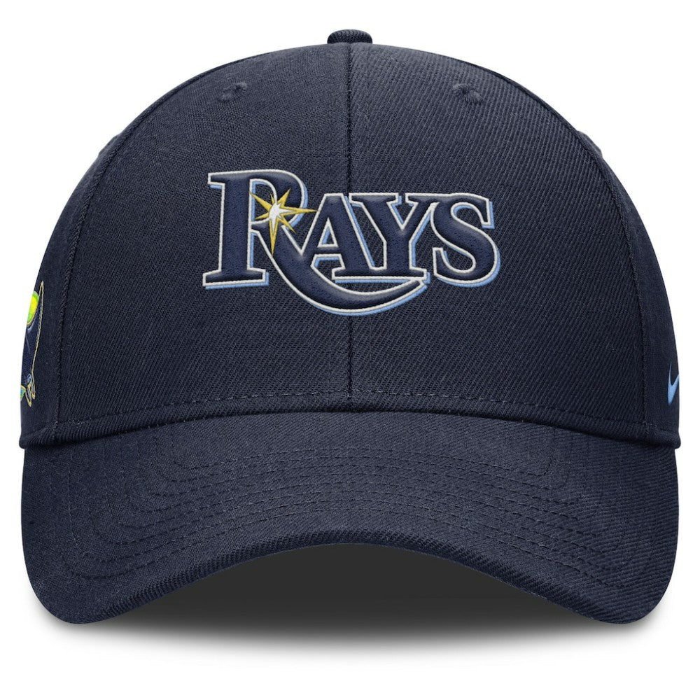 MLB Tampa Bay Rays Nike Rise Gaberdine Adjustable Hat