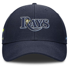 MLB Tampa Bay Rays Nike Rise Gaberdine Adjustable Hat
