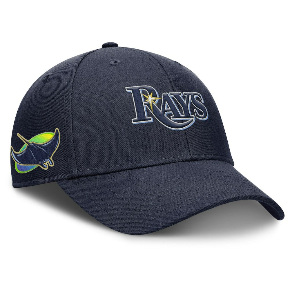 MLB Tampa Bay Rays Nike Rise Gaberdine Adjustable Hat