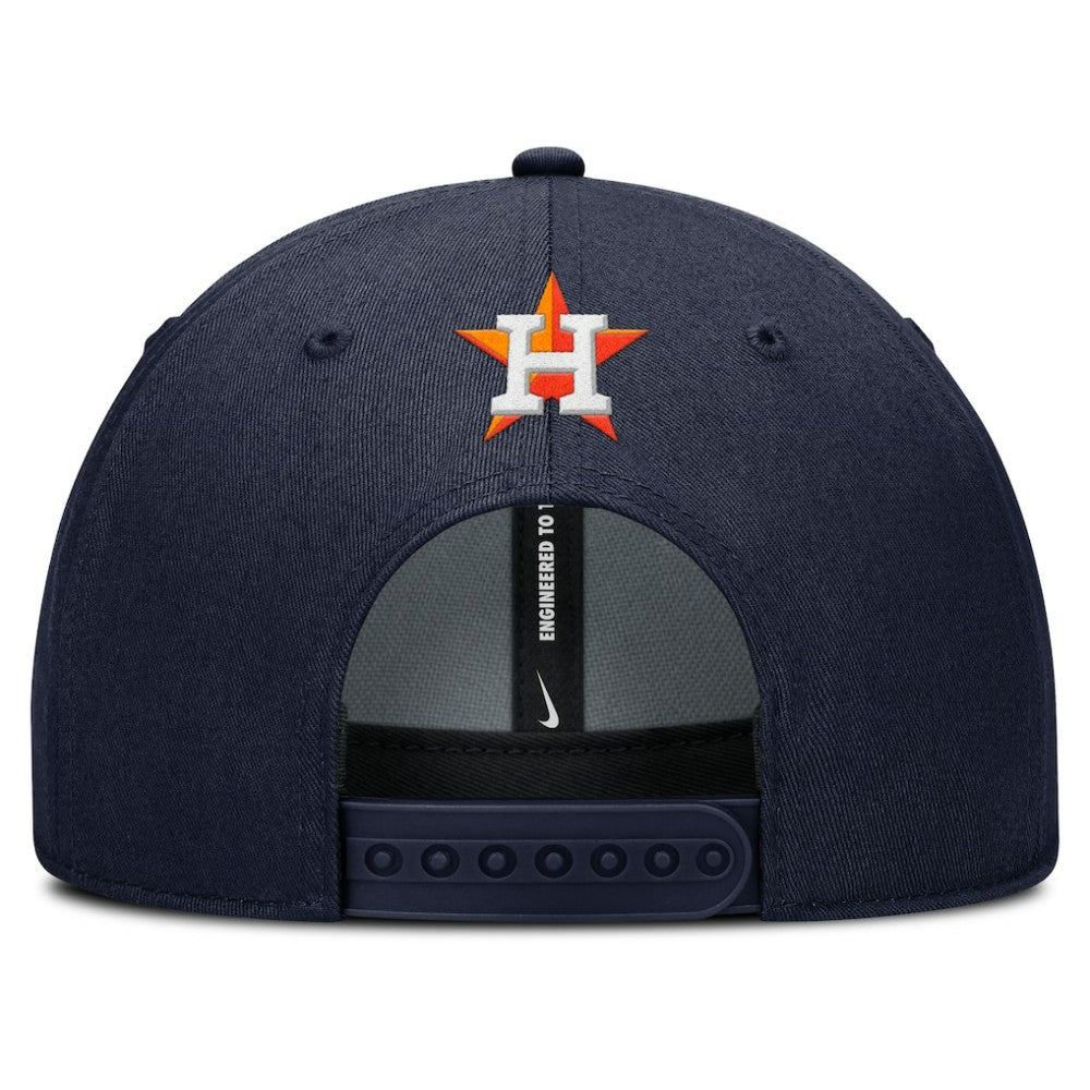 MLB Houston Astros Nike Rise Gaberdine Adjustable Hat