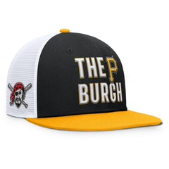 MLB Pittsburgh Pirates Nike Pro Trucker Snapback Hat