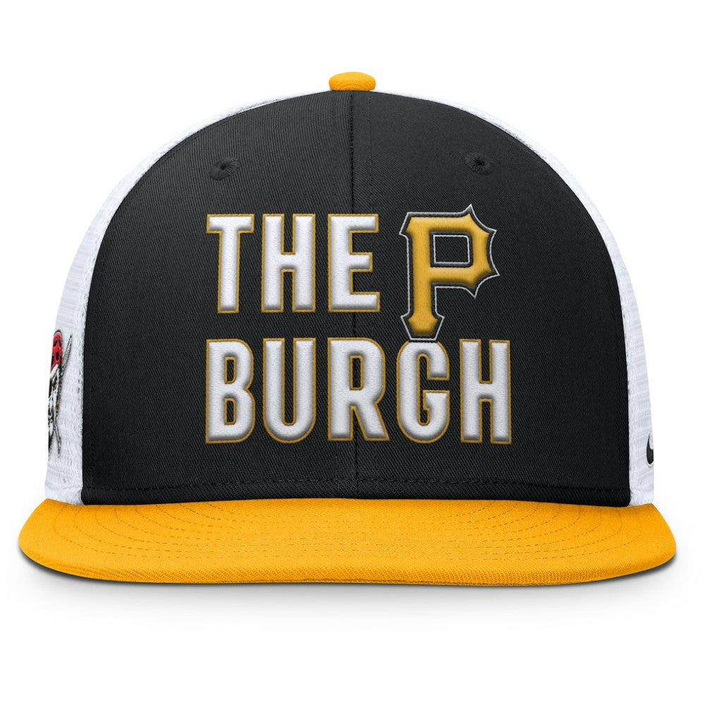MLB Pittsburgh Pirates Nike Pro Trucker Snapback Hat