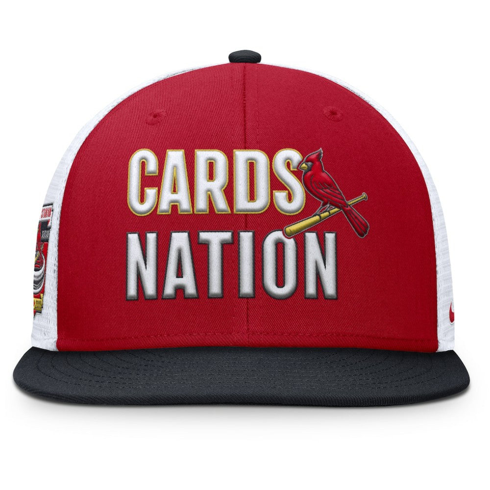 MLB St. Louis Cardinals Nike Pro Trucker Snapback Hat