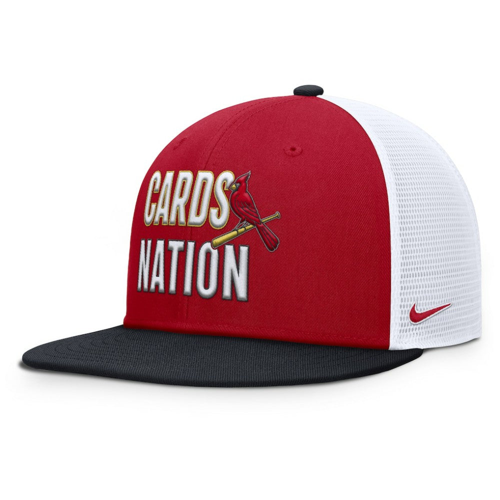 MLB St. Louis Cardinals Nike Pro Trucker Snapback Hat