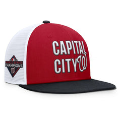 MLB Washington Nationals Nike Pro Trucker Snapback Hat