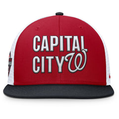 MLB Washington Nationals Nike Pro Trucker Snapback Hat