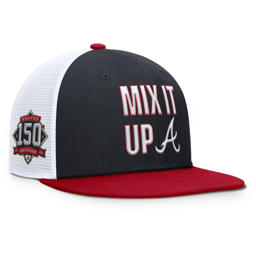 MLB Atlanta Braves Nike Pro Performance Trucker Snapback Hat