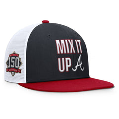 MLB Atlanta Braves Nike Pro Performance Trucker Snapback Hat