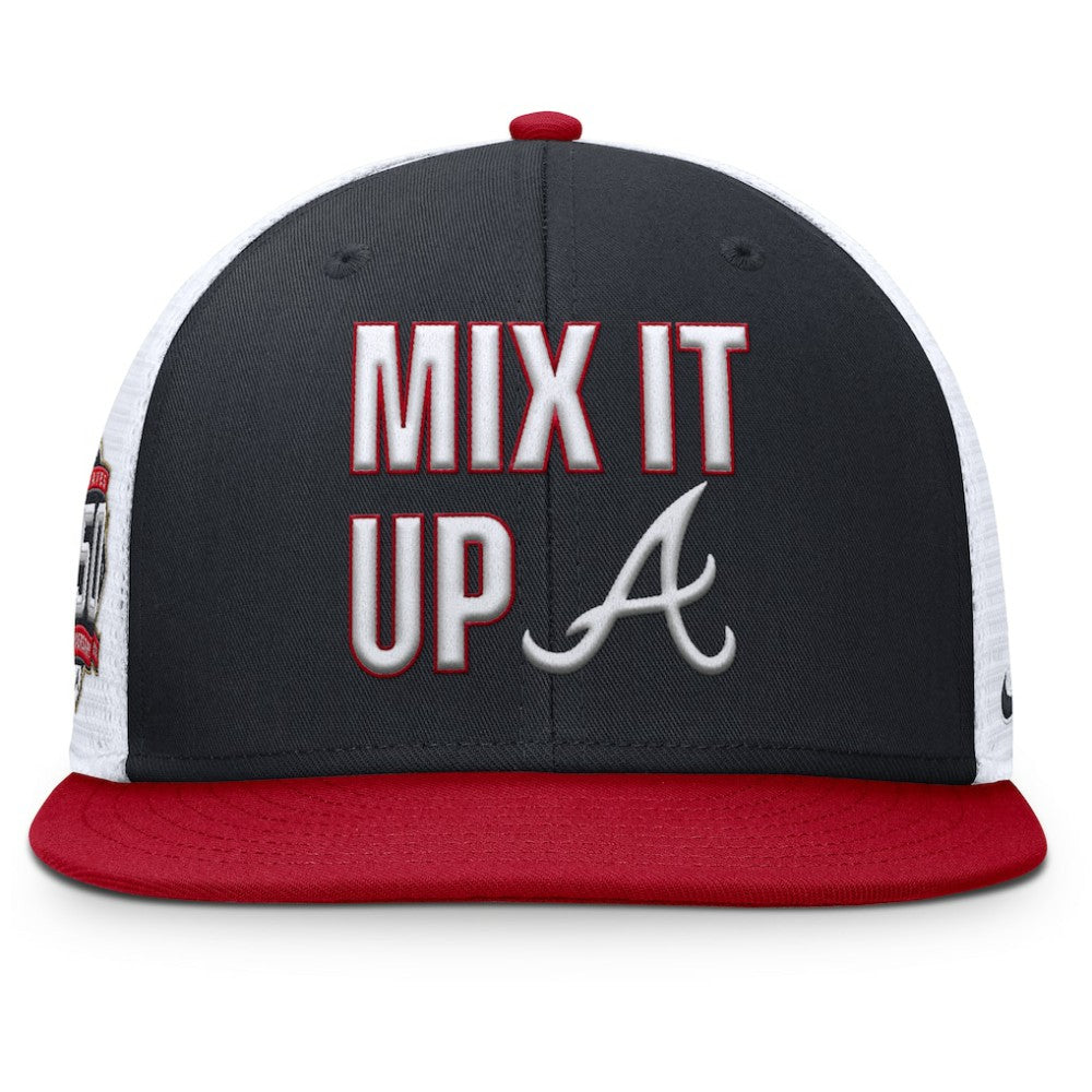 MLB Atlanta Braves Nike Pro Performance Trucker Snapback Hat