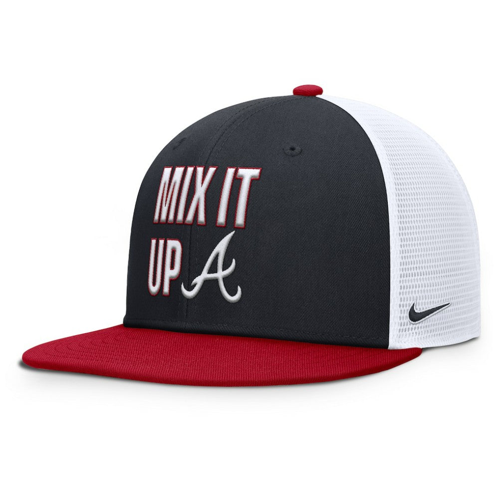 MLB Atlanta Braves Nike Pro Performance Trucker Snapback Hat