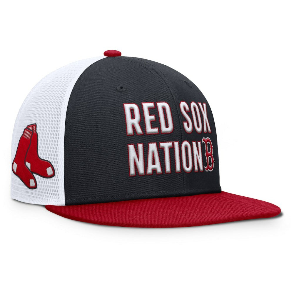 MLB Boston Red Sox Nike Pro Trucker Snapback Hat