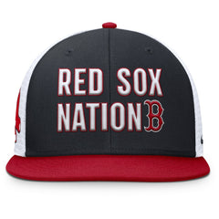 MLB Boston Red Sox Nike Pro Trucker Snapback Hat