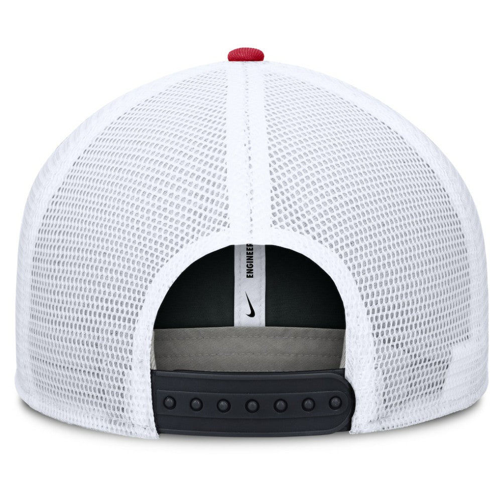 MLB Minnesota Twins Nike Pro Trucker Snapback Hat