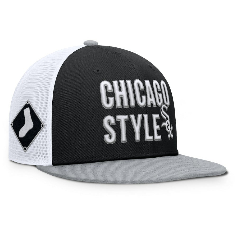 MLB Chicago White Sox Nike Pro Trucker Snapback Hat