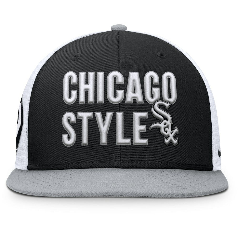MLB Chicago White Sox Nike Pro Trucker Snapback Hat